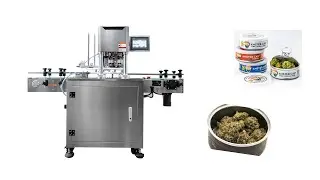 Automatic New Canning Machine With Nitrogen Dosing