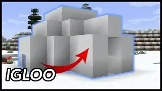 What Is Inside An Igloo In Minecraft?