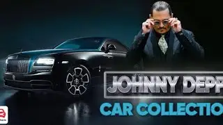 Johnny Depp Car Collection | Cars Of Johnny Depp 2022 #trending #johnnydepp