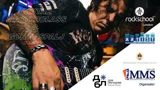 Igor Paspalj Masterclass
