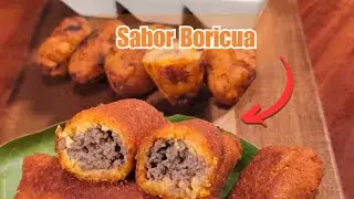 Alcapurrias estilo La Cocina del Nieto 😎