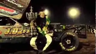 GO FOR GOLD - Stockcar World Final 2013 Kings Lynn with Tom Harris