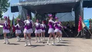 Mažoretky Sokola Chrudim - Četník (Trhová Kamenice)