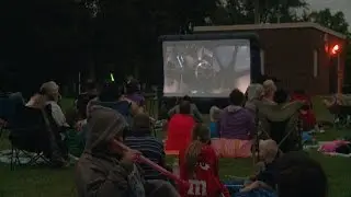 St. Paul Park Movie in the Park '16