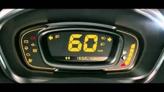 Renault KWID &ndash; Digital Instrument Cluster