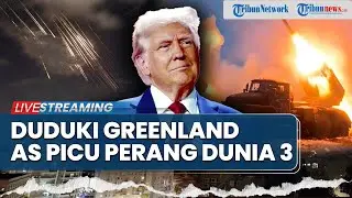🔴Rusia Ancam Perang Nuklir jika AS Duduki Greenland, Trump Butuh untuk Kuasai Rudal Golden Dome