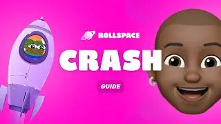 Play Crash: PVP Crypto Game to Earn ETH (Step-by-step)