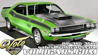 1970 Dodge Challenger T/A for sale at Volo Auto Museum (V19565)
