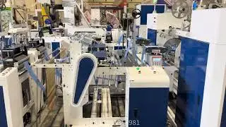 Double-line Star Sealing Garbage Bag Making Machine-Jiade Machinery