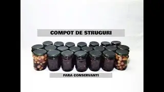Compot de struguri fara conservanti