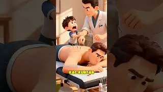 Doktor Babama İğne Yaptı! 🩺🪡😂