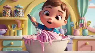 Toca Life Baby Baker Froze the Cookie Frosting | Nursery Rhymes for Kids & Baby Songs