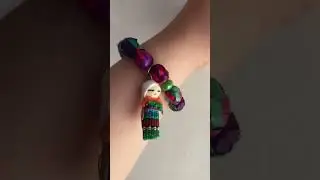 Worry doll bracelet www.yesiandjulistiendita.com #bracelet #jewelry #worrydoll #smallbusiness