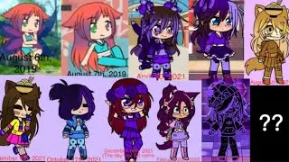 Rating all my past OC&rsquo;s with a crusty voiceover 💀