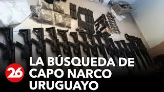 La b&uacute;squeda de capo narco uruguayo en Bolivia
