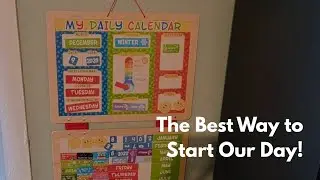 Review of The Melissa & Doug Magnetic Daily Calendar