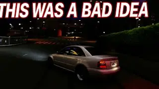INSANE RS4 B5 5-CYL TURBO MADNESS! | Assetto Corsa