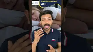 Apnea hypopnea index | Aspire Education | PLAB2