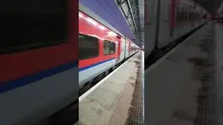 Ashram Express Entry Video Alwar Junction |Purv_007|