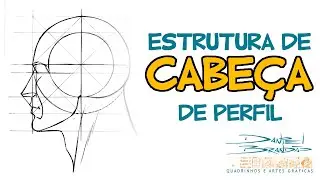 COMO DESENHAR CABEÇA DE PERFIL