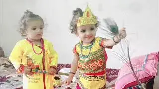 #trending #krishna #radhakrishna #baby #nadanpattu #masti #dance #dailyvlog 