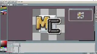 Pixel Art Logo design and animation | Mechanicrafters SMP