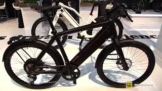 2017 Stromer ST1x Electric Bike - Walkaround - 2016 Interbike Las Vegas