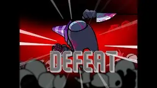 [Vs Impostor v4/v5 FANMADE] Defeat but Grey (Crewmate) sings it | FNF Cover