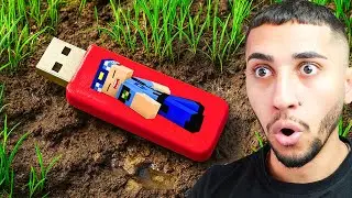 KEREM KOMİSER' in GİZLİ USB'sini BULDUM !! - Minecraft