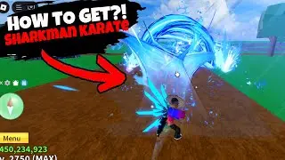 How To Get Sharkman Karate in Blox Fruits Roblox