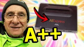 COMPRÉ la Neo Geo de AliExpress y EL MAESTRO se ENAMORA DE ELLA!!!