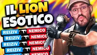QUANDO REIZIV PRENDE LION E' FINITA! - Rainbow Six Siege ITA Gameplay Ranked PC