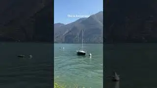 The Mediterranean of Switzerland 🇨🇭 Ticino #travel #italian #swiss