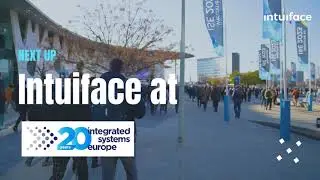 Intuiface will be at #ISE2024 !