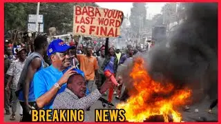 RAILA ODINGA DECLARES 20th MONDAY A PUBLIC HOLIDAY FOR MASS PROTEST | AZIMIO NEWS TODAY RAILA SPEECH