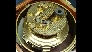 Restauration eines Glash&uuml;tte Marine-Schiffschronometers Teil 2