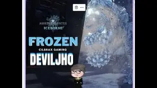 Frozen Deviljho MHW:Iceborne Mods