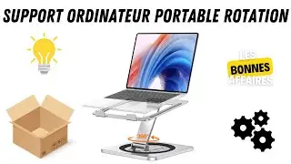 Support ordinateur rotatif 360&deg; EOIWUY  : Revue Compl&egrave;te
