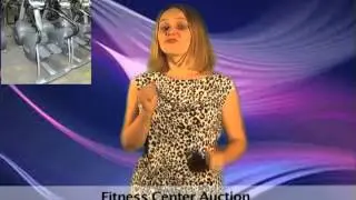 Fitness Center Auction