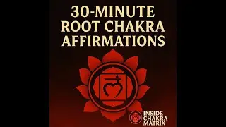 🔴 Root Chakra Awakening | Feel Safe, Strong & Centered | 30-Min Affirmation Journey