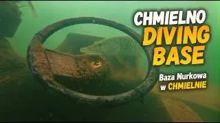 🌿🐟 Summer Diving in Kashubia | Chmielno Diving Base | Lake Kłodno Underwater Trail