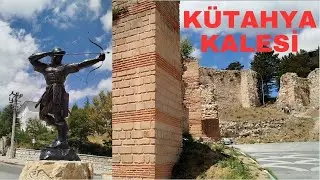 ПОСЕТИМ ИСТОРИЧЕСКИЙ ЗАМОК КУТАХЬЯ | СТЕНЫ ЗАМКА СЛИШКОМ ВЫСОКИЕ