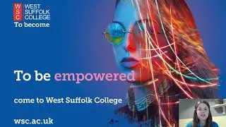 West Suffolk College Schools Presentation