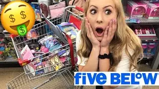 I BOUGHT EVERY LIP BALM FIVE BELOW SELLS 😱🤭