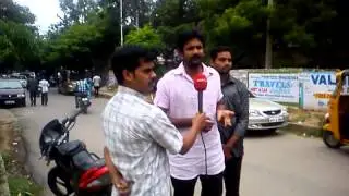 manne krishank ou jac in ndtv on samaikyandhra and tollywood