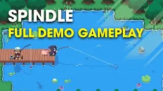 SPINDLE Gameplay Full Demo | Game Pixel Sắp Ra Mắt