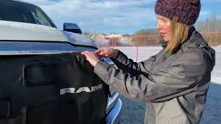 How to install a Winter Front on a RAM Heavy Duty