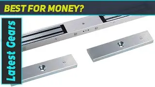 UHPPOTE Electromagnetic Lock 600lbs Holding Force Fail Safe Double Door Access Control System