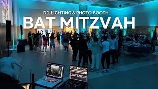 Hattie & Lila&rsquo;s Bat Mitzvah Celebration! 🎉✨ | Portland, Maine DJ, Lighting and Photo Booth