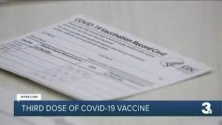 Third dose of COVID-19 vaccine
